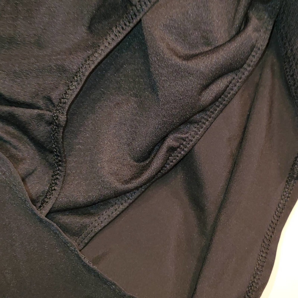 Under Armour Women's Black Running Workout Shorts Plus Size 1X - Picture 3 of 6